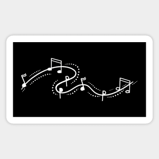 Music notes Sticker